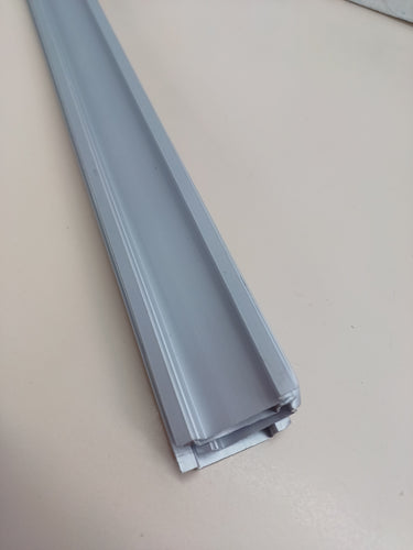 Perfiles Aluminio LED Empotrados 1 m – Pack 4 Jandei